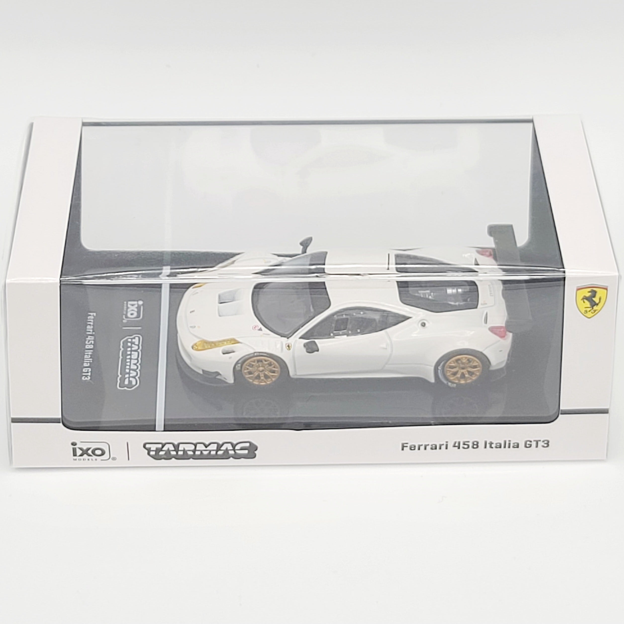 Tarmac Works / iXO Ferrari 458 Italia GT3 - 1:64 (2025 Road64)